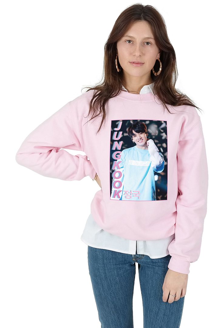 jungkook purple sweatshirt